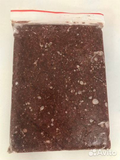 Замороженные корма для рыбок