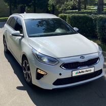 Kia Ceed 1.4 AMT, 2018, 37 000 км, с пробегом, цена 1 650 000 руб.