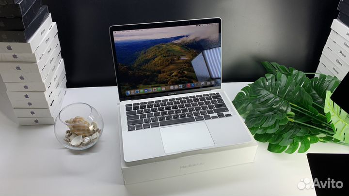 MacBook Air 13 2020 M1/8gb/256gb Silver