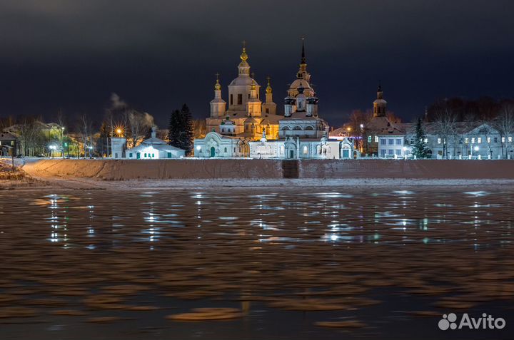 Великий Устюг. Новогодние туры