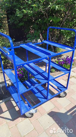 Тележка инструментальная