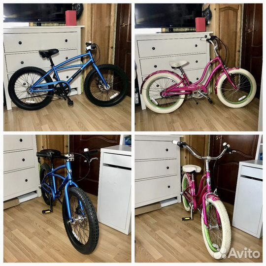 Детский велосипед Electra 3i 20“