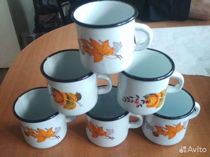 Кружка эмалированная