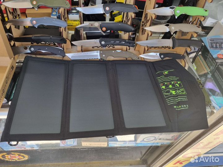 Солнечная пенель 21w,21w+ powerbank,30w+12v