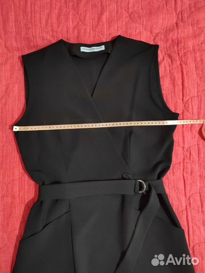 Платье чёрное