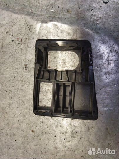 Накладка на торпедо Nissan Qashqai J10 HR16DE 2008