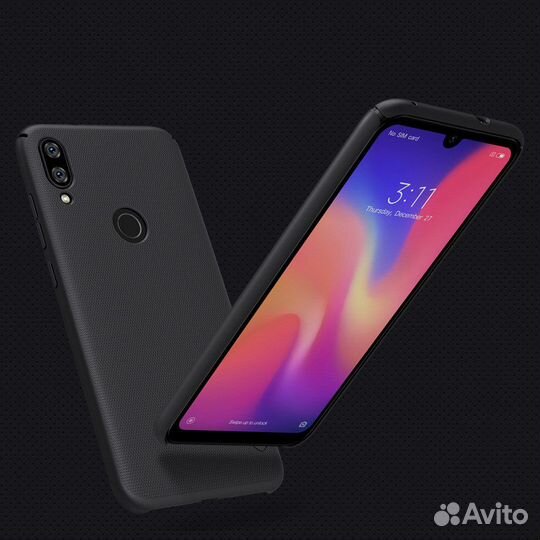 Чехол для Xiaomi Mi Play Nillkin Super Frosted Shi