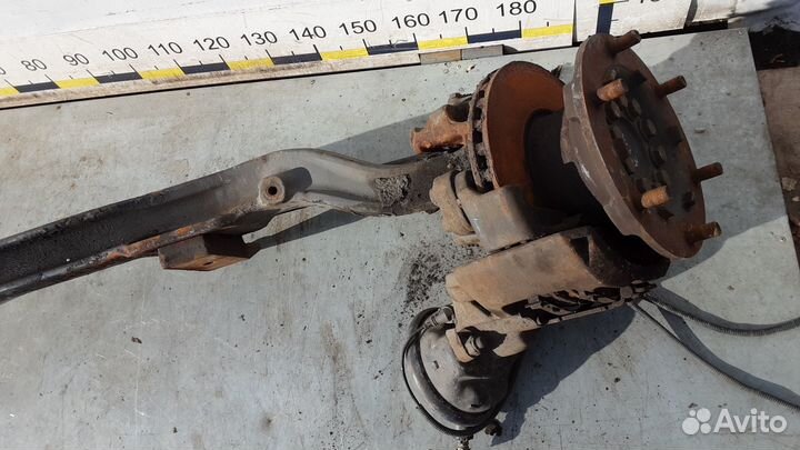 Балка передняя mercedes-benz Atego (1998-2013)