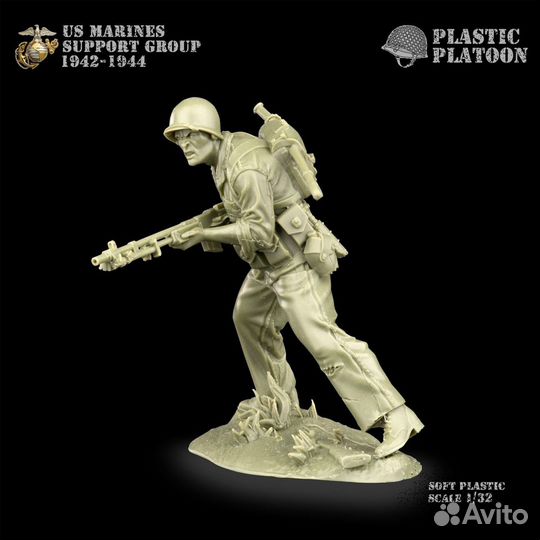 Солдатики Plastic Platoon - Пехотинцы 1942-1944