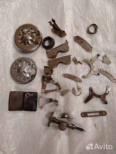 Патефон мини и запчасти