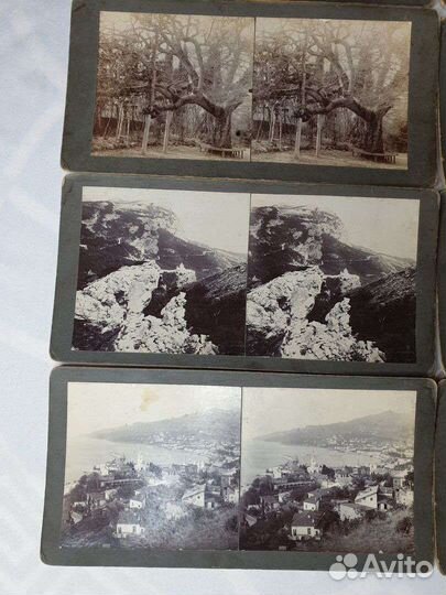 Стереопары Крым фотографии до 1917г