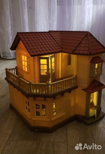 Sylvanian Families дом, мебель, куклы