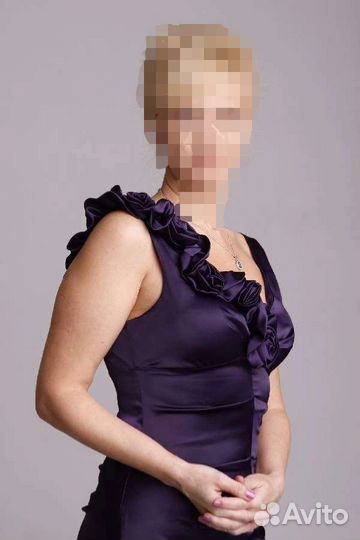 Вечернее платье 46 размера