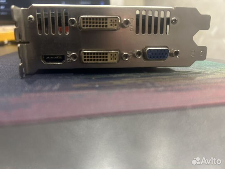 Видеокарта gtx 460 1 гб (ddr5)