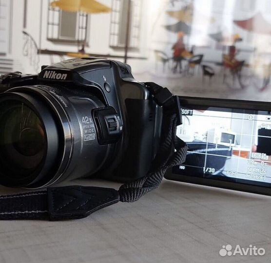 Фотоаппарат nikon coolpix P520