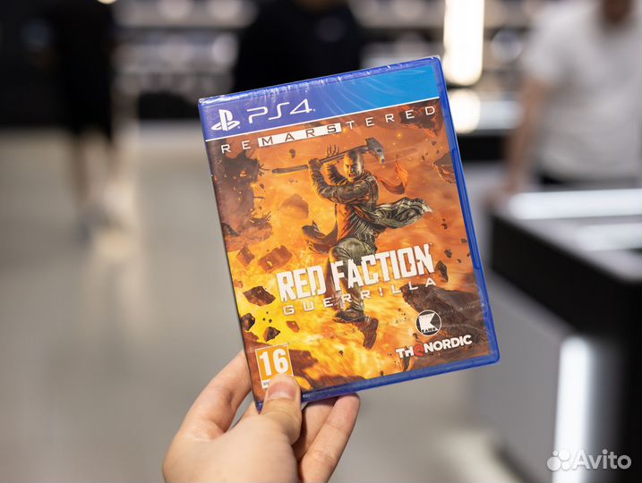 Red Faction Guerrilla - ReMarstered (Русская озвуч