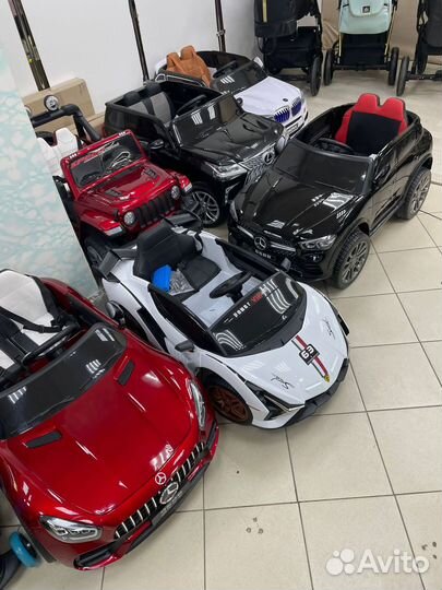 Электромобиль детский