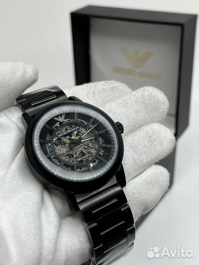 Часы Emporio Armani механические