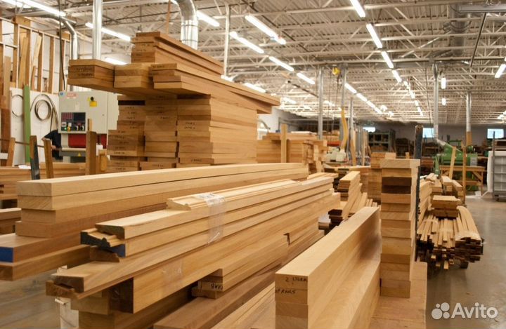 Пиломатериалы брус доска