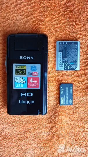 Sony Bloggie MHS-PM5K