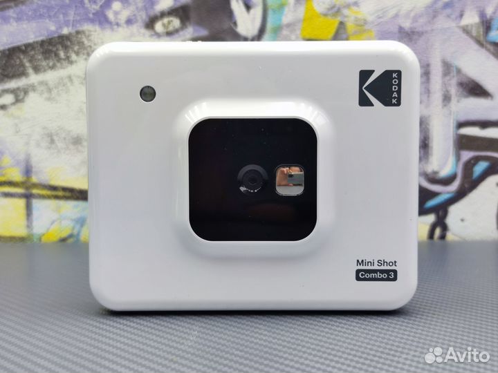 Kodak mini shot 3 combo белый