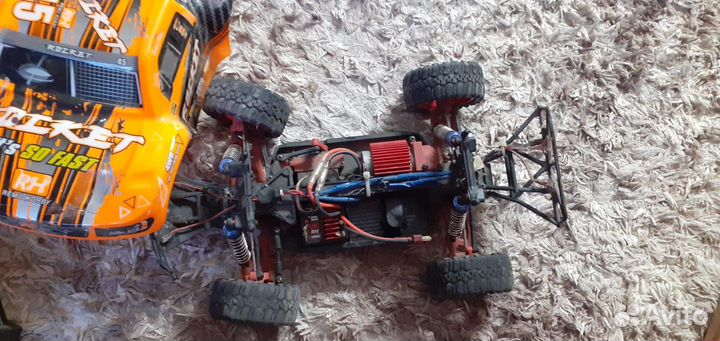 Машина на радио управлении remo hobby