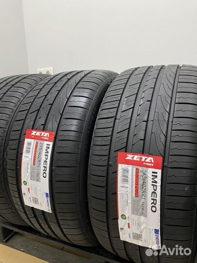 Zeta Impero 295/40 R21 111W