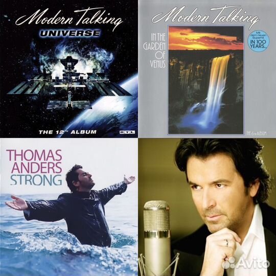Blue System, Thomas Anders, Modern Talking