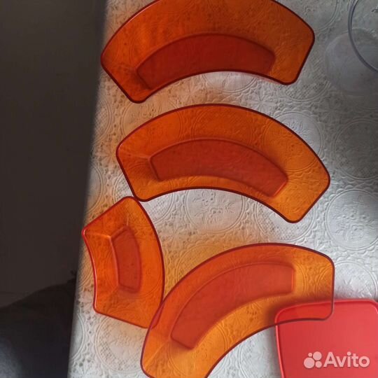 Tupperware Тапервер посуда,Элегантность, Кристалл