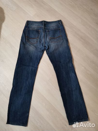 Джинсы мужские, размер 46, Qwentiny, Cross Jeans