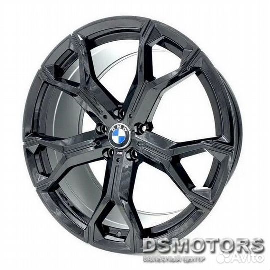 Диски 5498 9.5/21 5x112 ET33 d66.6 BL