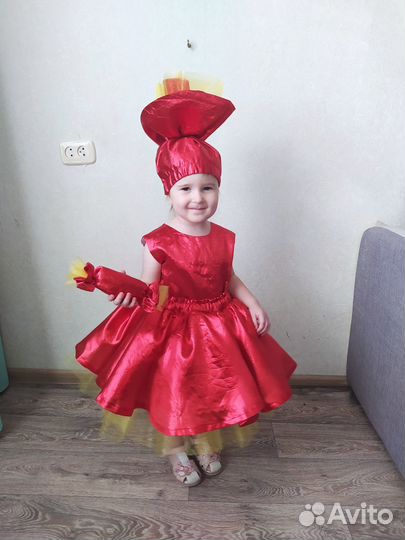 Костюм конфетки для девочки