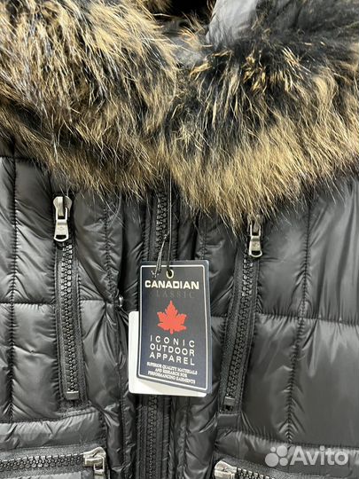 Пуховик Canadian