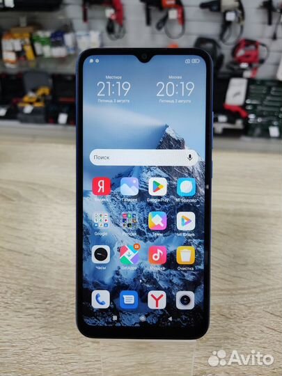 Xiaomi Redmi 10A, 3/32 ГБ