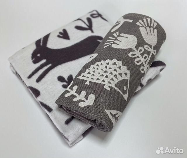 Хлопковое байковое детское одеяло