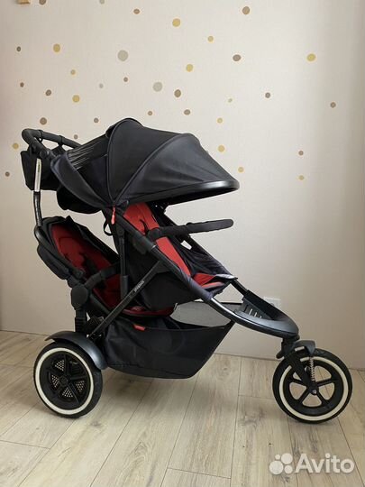 Коляска Phil&Teds Phil and Teds Sport