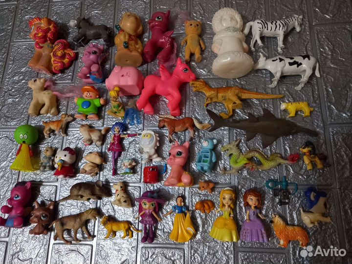 Игрушки для девочки пакетом