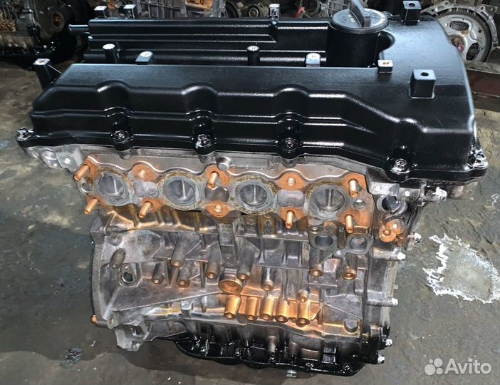 Двигатель блок Двс G4KE 196T12GH00 Kia Hyundai
