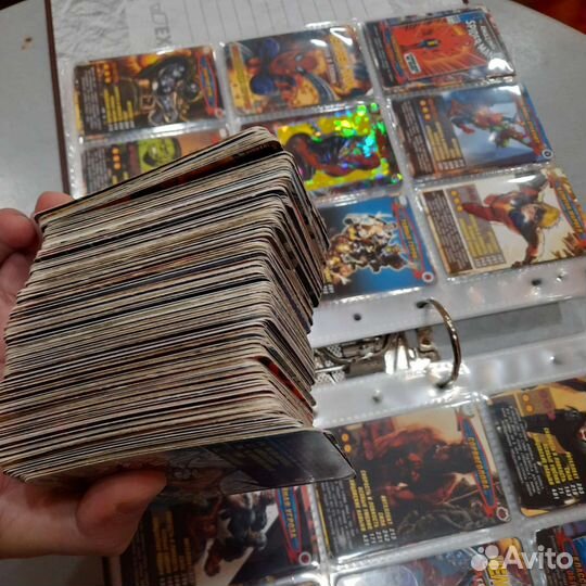 Карточки Человек-паук