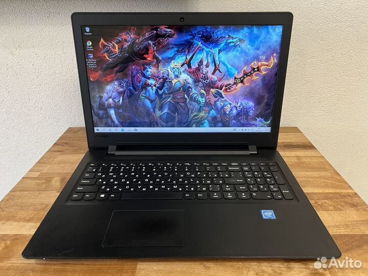 2020 быстрый тонкий Lenovo идеал 2 ядра SSD+500Gb