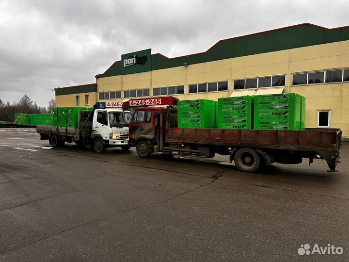 Газобетон Поритеп