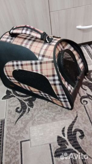 Переноска для кошек