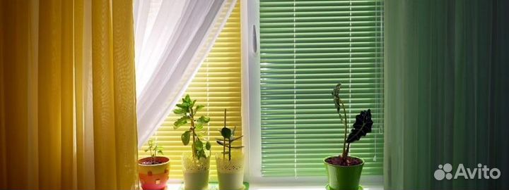 Горизонтальные жалюзи от производителя