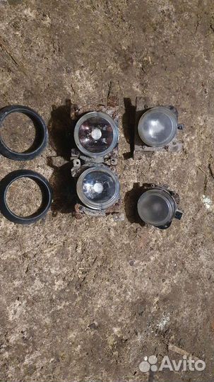 Противотуманки suzuki grand vitara