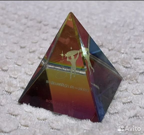 Сувенир из стекла