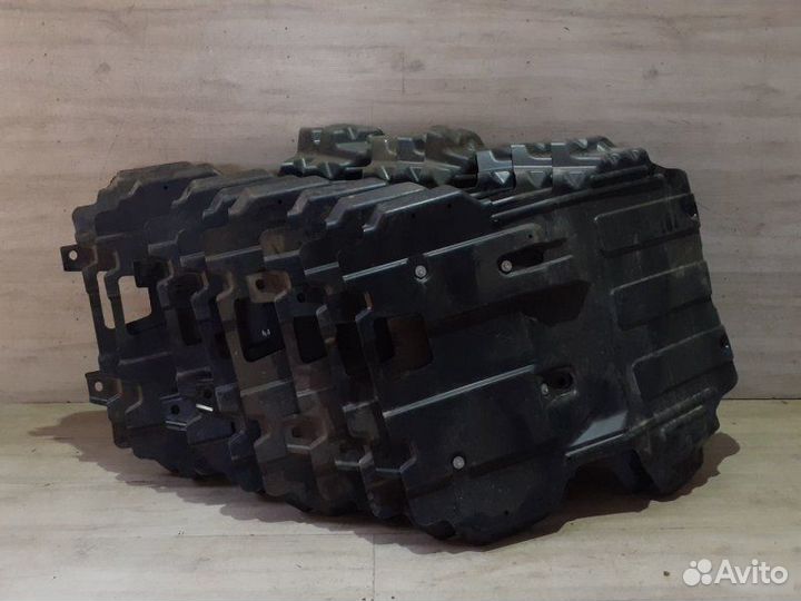 Защита двс Cadillac Escalade 4