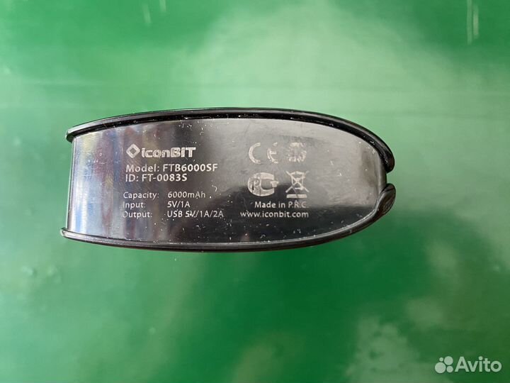 Внешний аккумулятор 6000 мА/ч