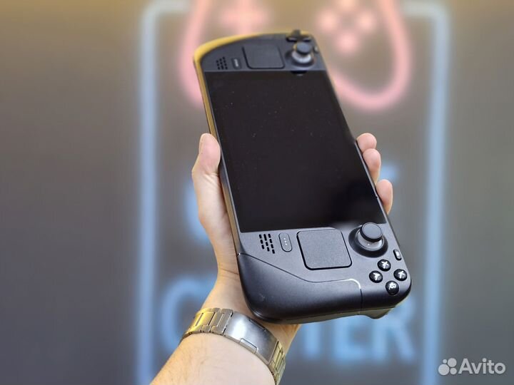 Steam Deck 1tb + датчики холла