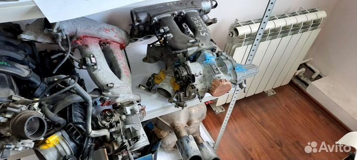 Дроссельная заслонка 1JZ-GE VVTi JZX100, JZS151