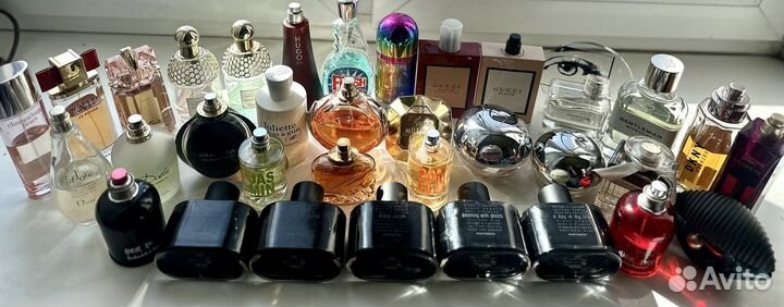 Парфюм из личной коллекции оригиналы